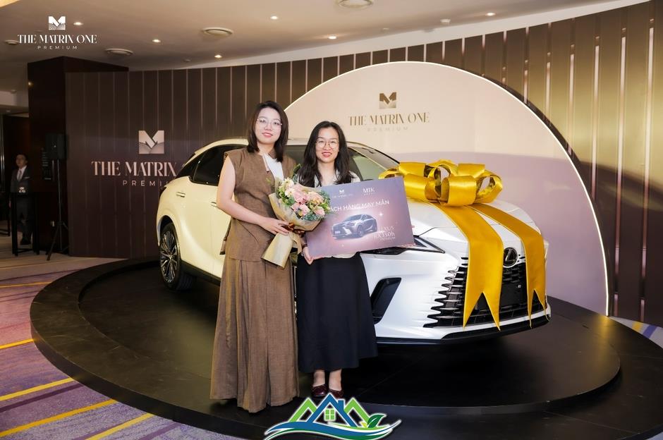 MIK GROUP tri ân khách hàng dự án The Matrix One Premium