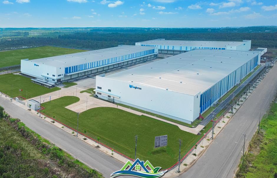 Mitsubishi Estate liên tục đầu tư vào nhà kho xây sẵn tại Tây Ninh, Hải Phòng