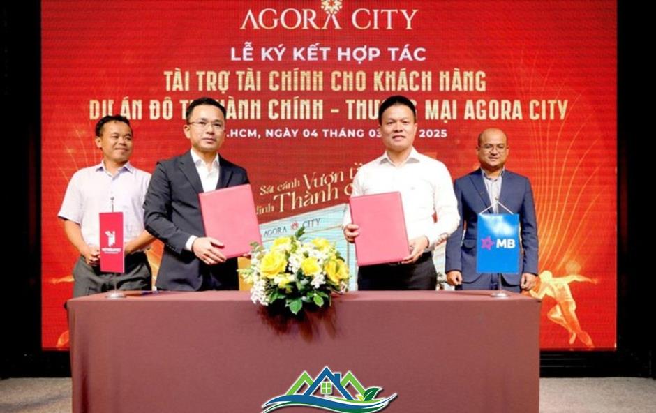 Mở bán Agora City - Đô thị hành chính - thương mại tại Long An