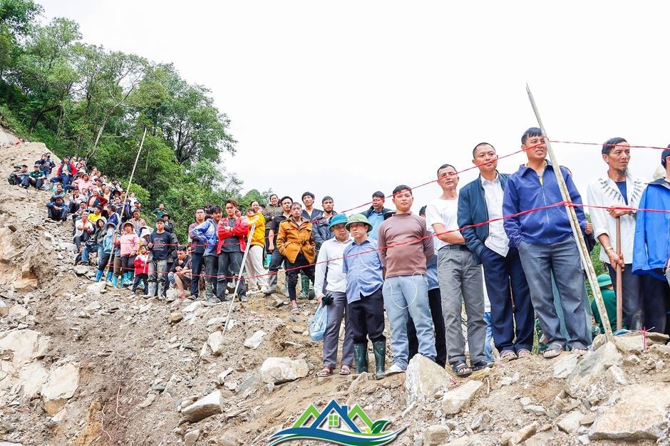 Mới nhất vụ sạt lở công trường thủy điện tại Lai Châu Mới nhất vụ sạt lở công trường thủy điện tại Lai Châu