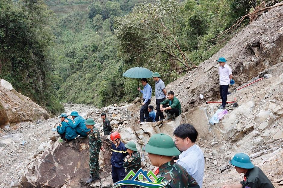 Mới nhất vụ sạt lở công trường thủy điện tại Lai Châu Mới nhất vụ sạt lở công trường thủy điện tại Lai Châu