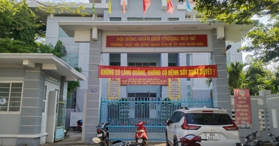 Một chủ tịch phường ở Bình Thuận bị đình chỉ công tác