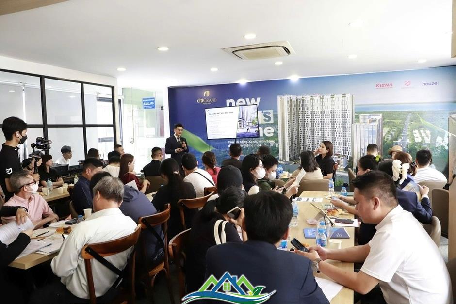 Một dự án căn hộ tại Cát Lái (TP.Thủ Đức) tiêu thụ 80% giỏ hàng công bố trong ngày mở bán
