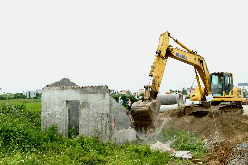 Một quận của Hải Phòng cưỡng chế thu hồi đất để triển khai 2 dự án trọng điểm, trong đó có dự án KĐT hơn 23.000 tỷ đồng của Vinhomes Một quận của Hải Phòng cưỡng chế thu hồi đất để triển khai 2 dự án trọng điểm, trong đó có dự án KĐT hơn 23.000 tỷ đồng của Vinhomes