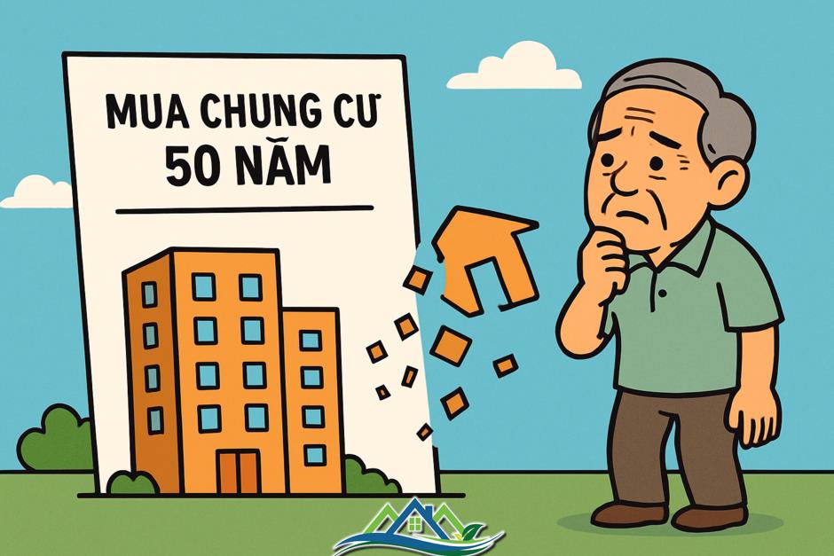 Mua chung cư 50 năm, khi hết hạn người dân có Mua chung cư 50 năm, khi hết hạn người dân có
