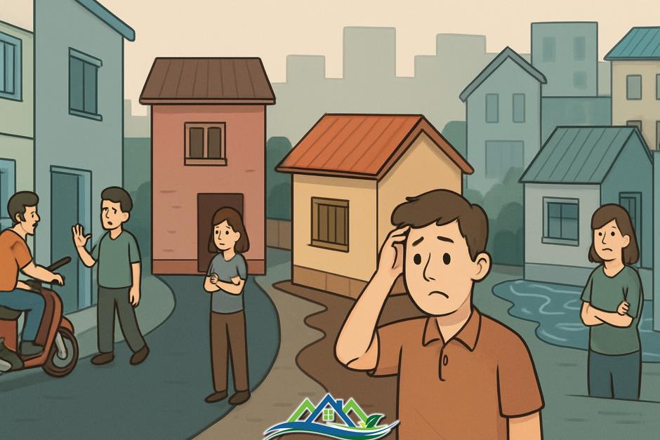 Mua nhà trong ngõ: 5 kiểu nhà trong ngõ rẻ mấy cũng đừng xuống tiền