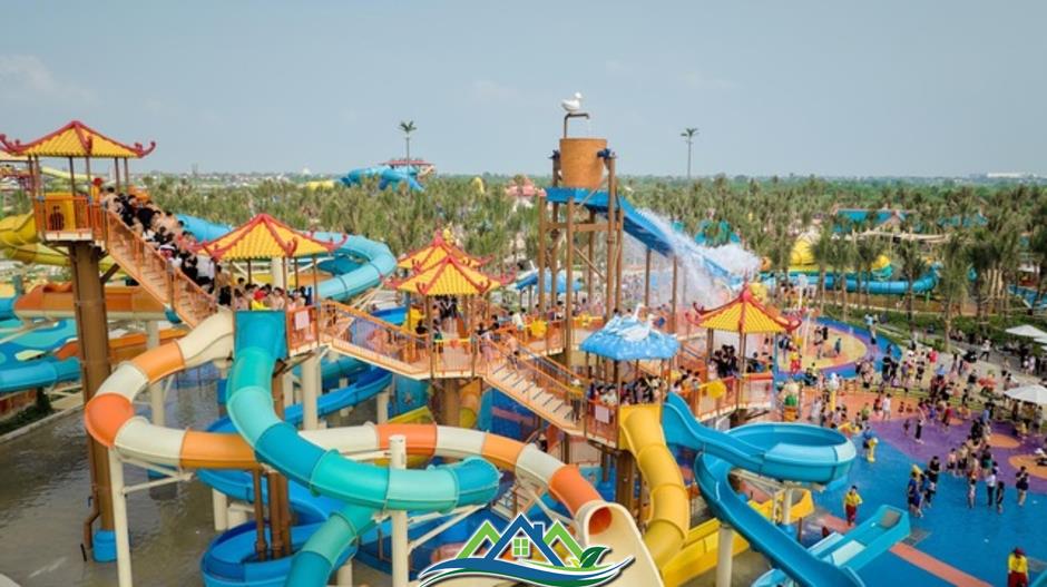 Mục sở thị “bộ tứ công viên” kế cận căn hộ cao tầng tại đô thị Sun Group Hà Nam Mục sở thị “bộ tứ công viên” kế cận căn hộ cao tầng tại đô thị Sun Group Hà Nam