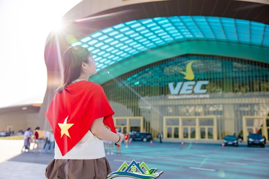 Mục sở thị quần thể triển lãm lớn nhất Đông Nam Á phía Đông Bắc Thủ đô