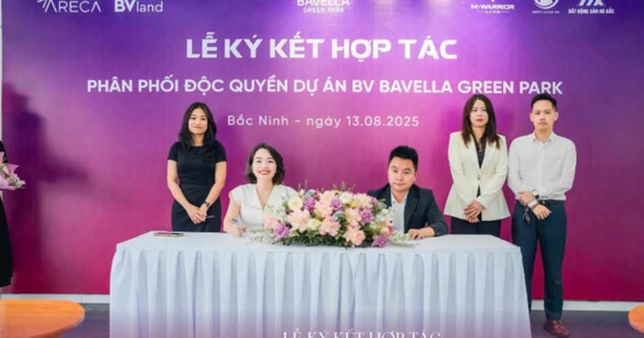 M.Warrior chính thức trở thành đơn vị phân phối độc quyền Dự án Bavella Green Park