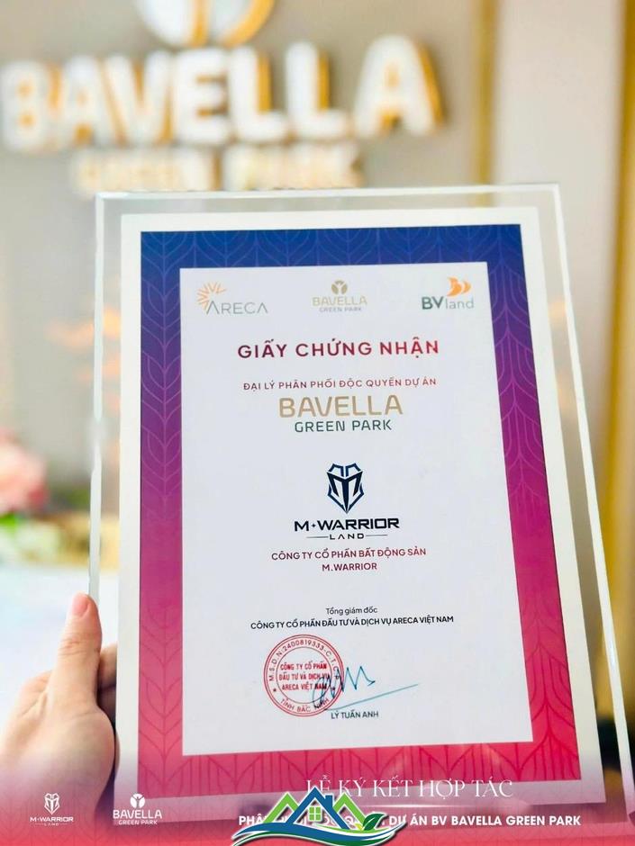 M.Warrior chính thức trở thành đơn vị phân phối độc quyền Dự án Bavella Green Park