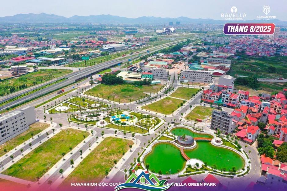 M.Warrior chính thức trở thành đơn vị phân phối độc quyền Dự án Bavella Green Park