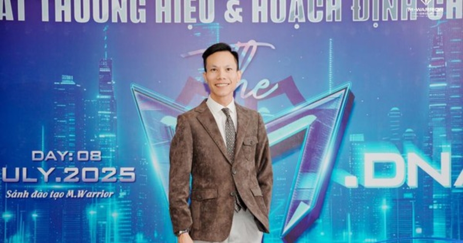 M.Warrior ra mắt thương hiệu: khẳng định tầm vóc, khát vọng vươn xa