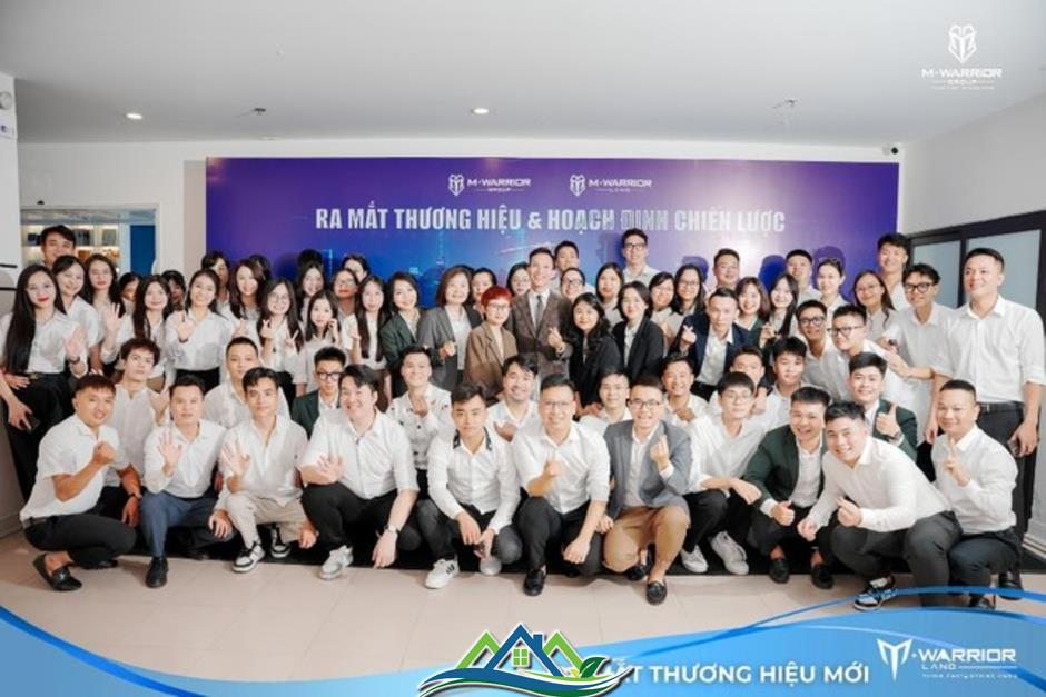 M.Warrior ra mắt thương hiệu: khẳng định tầm vóc, khát vọng vươn xa