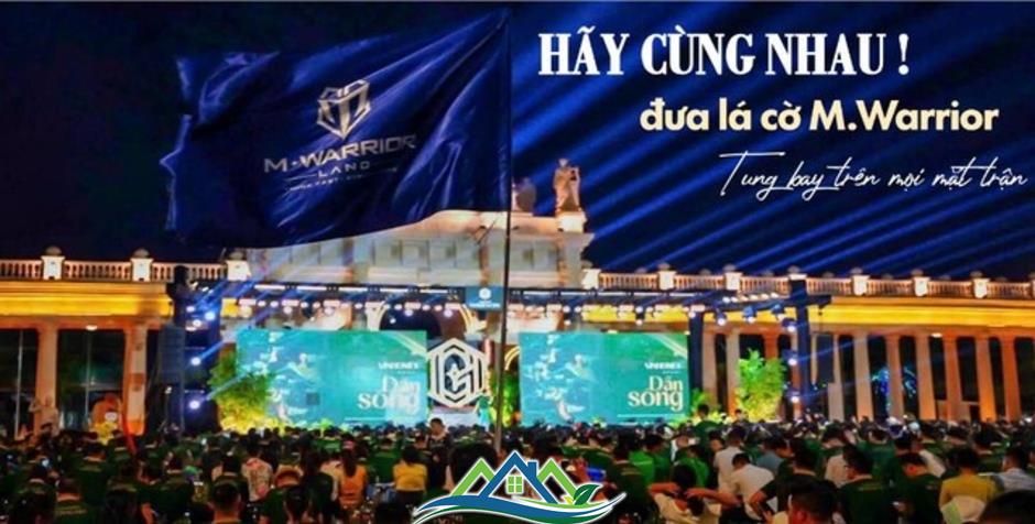 M.Warrior ra mắt thương hiệu: khẳng định tầm vóc, khát vọng vươn xa