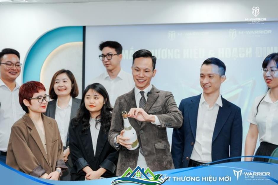 M.Warrior ra mắt thương hiệu: khẳng định tầm vóc, khát vọng vươn xa