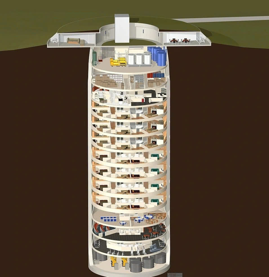 NASA vừa tính toán xong chính xác thời điểm thế giới tận thế, nhưng giới siêu giàu như Mark Zuckerberg, Larry Hall, Robert Vicino...đã âm thầm xây hầm trú ẩn từ nhiều năm trước NASA vừa tính toán xong chính xác thời điểm thế giới tận thế, nhưng giới siêu giàu như Mark Zuckerberg, Larry Hall, Robert Vicino...đã âm thầm xây hầm trú ẩn từ nhiều năm trước