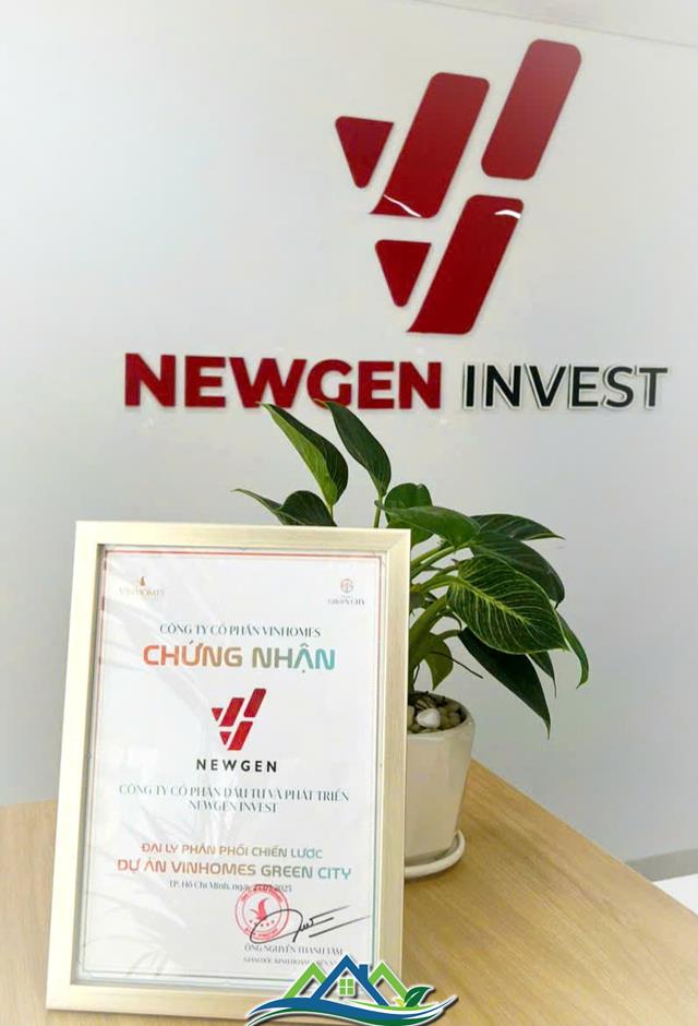 NewGen Invest - Đại lý phân phối chiến lược Vinhomes Green City & Vinhomes miền Nam NewGen Invest - Đại lý phân phối chiến lược Vinhomes Green City & Vinhomes miền Nam