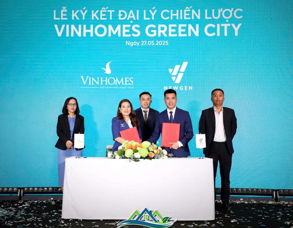 NewGen Invest - Đại lý phân phối chiến lược Vinhomes Green City & Vinhomes miền Nam NewGen Invest - Đại lý phân phối chiến lược Vinhomes Green City & Vinhomes miền Nam