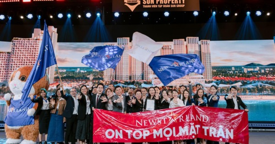 Newstarland – Đại lý F1 chiến lược phân phối dự án Sun Blanca City Vũng Tàu