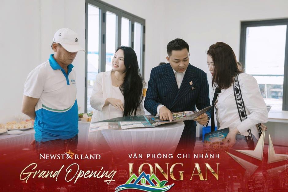 NewstarLand khai trương văn phòng Long An, chinh phục đỉnh cao cùng Vinhomes Green City NewstarLand khai trương văn phòng Long An, chinh phục đỉnh cao cùng Vinhomes Green City
