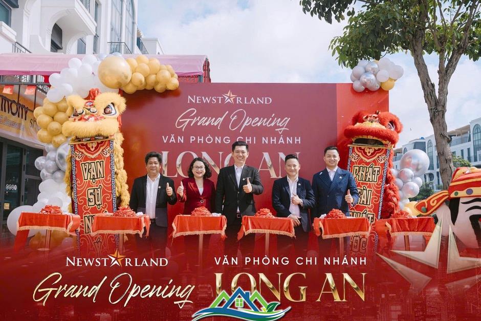 NewstarLand khai trương văn phòng Long An, chinh phục đỉnh cao cùng Vinhomes Green City NewstarLand khai trương văn phòng Long An, chinh phục đỉnh cao cùng Vinhomes Green City