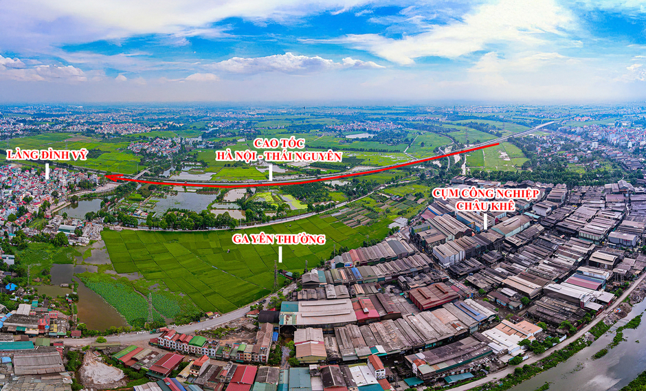 Ngắm khu vực sẽ xây nhà ga rộng bậc nhất của tuyến đường sắt 8 tỷ USD, dự kiến khởi công cuối năm nay ở Hà Nội Ngắm khu vực sẽ xây nhà ga rộng bậc nhất của tuyến đường sắt 8 tỷ USD, dự kiến khởi công cuối năm nay ở Hà Nội