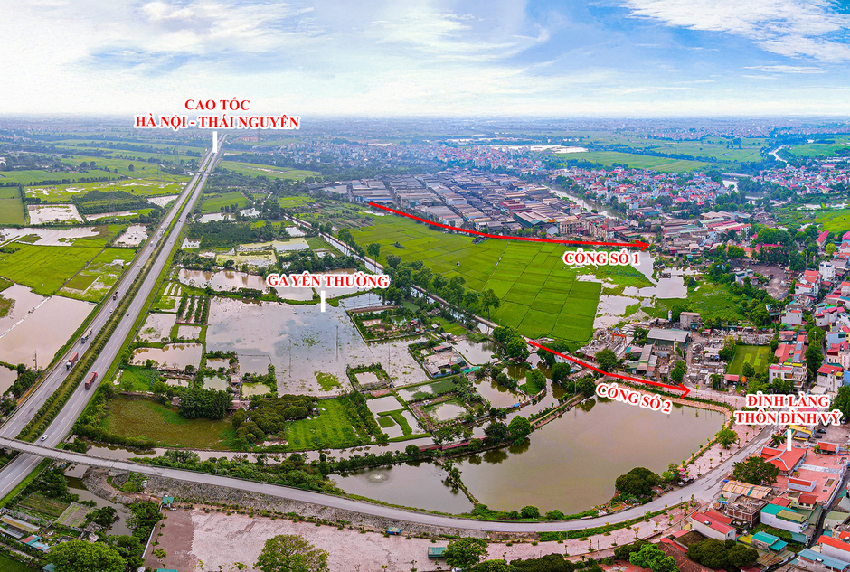 Ngắm khu vực sẽ xây nhà ga rộng bậc nhất của tuyến đường sắt 8 tỷ USD, dự kiến khởi công cuối năm nay ở Hà Nội Ngắm khu vực sẽ xây nhà ga rộng bậc nhất của tuyến đường sắt 8 tỷ USD, dự kiến khởi công cuối năm nay ở Hà Nội