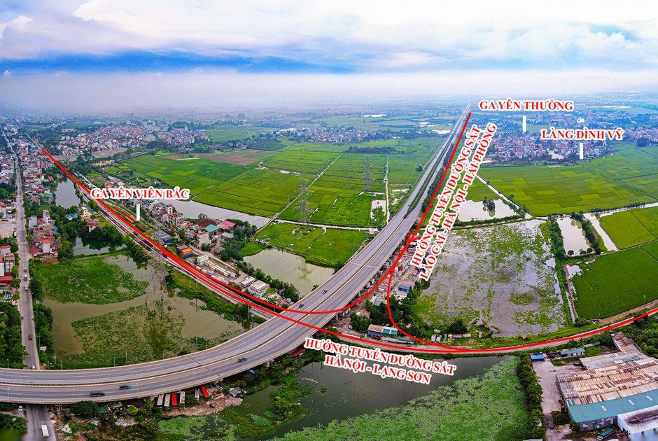 Ngắm khu vực sẽ xây nhà ga rộng bậc nhất của tuyến đường sắt 8 tỷ USD, dự kiến khởi công cuối năm nay ở Hà Nội Ngắm khu vực sẽ xây nhà ga rộng bậc nhất của tuyến đường sắt 8 tỷ USD, dự kiến khởi công cuối năm nay ở Hà Nội
