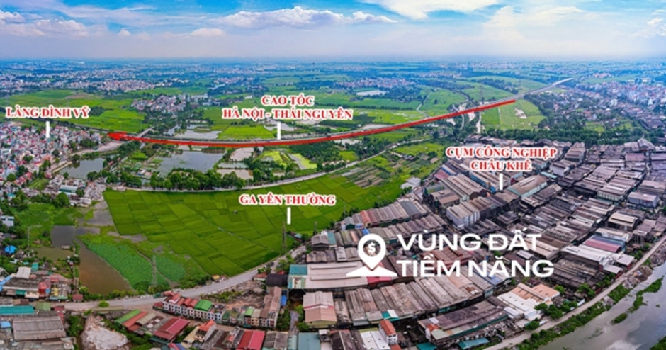 Ngắm khu vực sẽ xây nhà ga rộng bậc nhất của tuyến đường sắt 8 tỷ USD, dự kiến khởi công cuối năm nay ở Hà Nội