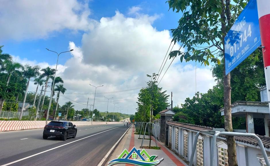 Ngắm tuyến đường băng qua rừng cao su nối Bình Dương với Tây Ninh vừa lên 6 làn