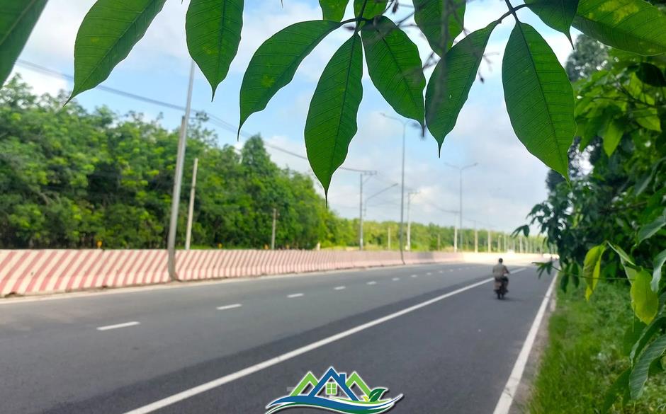 Ngắm tuyến đường băng qua rừng cao su nối Bình Dương với Tây Ninh vừa lên 6 làn
