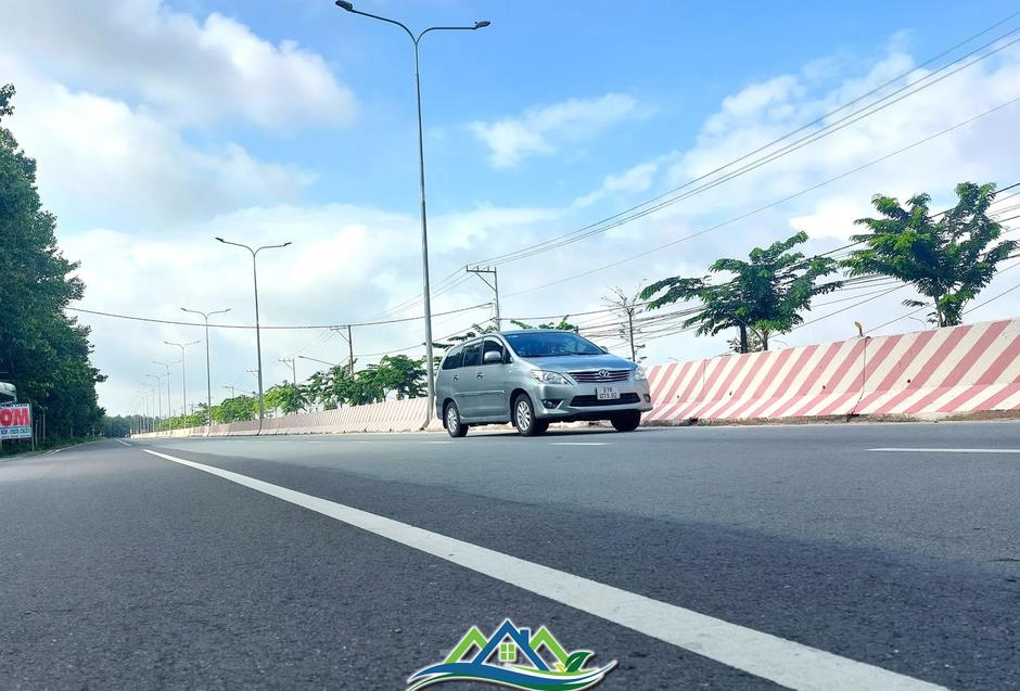 Ngắm tuyến đường băng qua rừng cao su nối Bình Dương với Tây Ninh vừa lên 6 làn