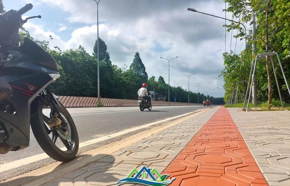 Ngắm tuyến đường băng qua rừng cao su nối Bình Dương với Tây Ninh vừa lên 6 làn