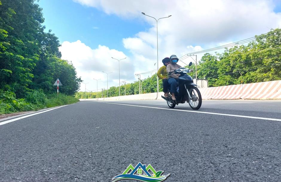 Ngắm tuyến đường băng qua rừng cao su nối Bình Dương với Tây Ninh vừa lên 6 làn
