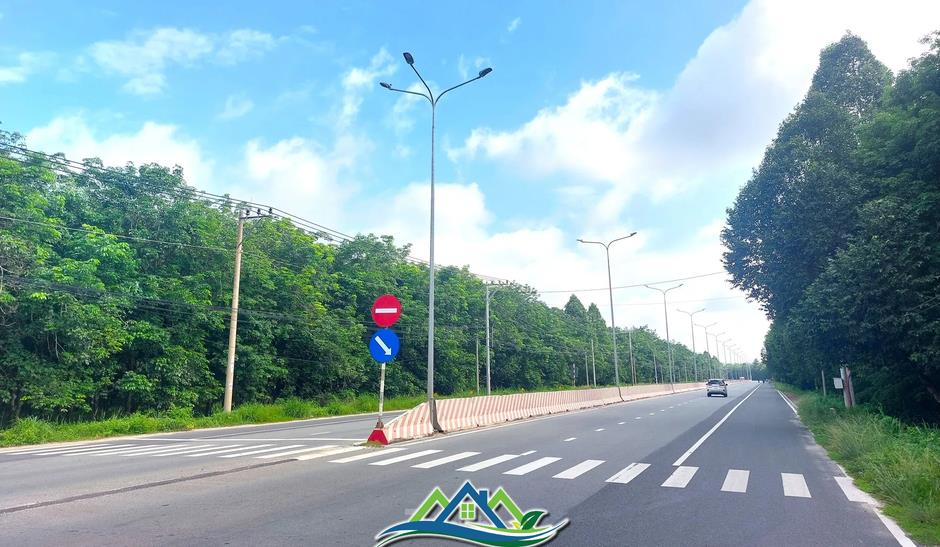 Ngắm tuyến đường băng qua rừng cao su nối Bình Dương với Tây Ninh vừa lên 6 làn
