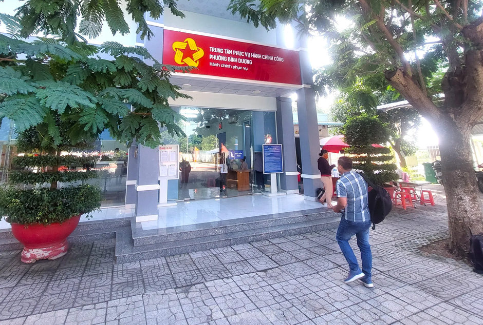 Ngày đầu đến phường Bình Dương làm thủ tục: Rất hài lòng, không phải làm xác nhận tình trạng bất động sản