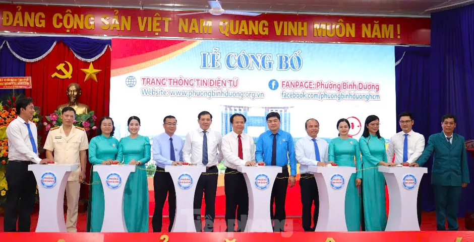 Ngày đầu đến phường Bình Dương làm thủ tục: Rất hài lòng, không phải làm xác nhận tình trạng bất động sản Ngày đầu đến phường Bình Dương làm thủ tục: Rất hài lòng, không phải làm xác nhận tình trạng bất động sản