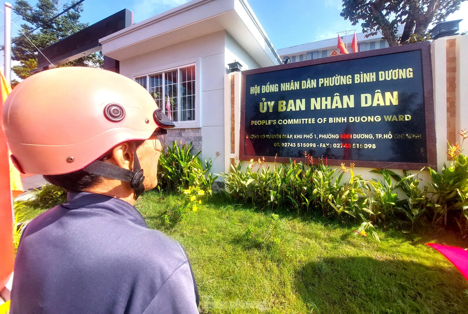 Ngày đầu đến phường Bình Dương làm thủ tục: Rất hài lòng, không phải làm xác nhận tình trạng bất động sản