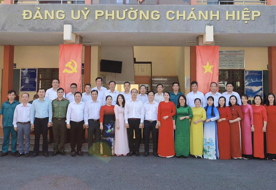 Ngày đầu đến phường Bình Dương làm thủ tục: Rất hài lòng, không phải làm xác nhận tình trạng bất động sản