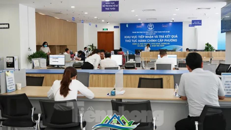 Ngày đầu xin giấy phép xây dựng trực tuyến ở Hà Nội: Hồ sơ được phản hồi trong ngày Ngày đầu xin giấy phép xây dựng trực tuyến ở Hà Nội: Hồ sơ được phản hồi trong ngày
