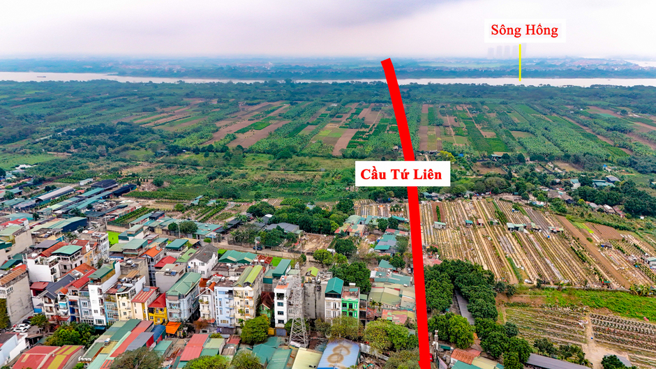Ngõ phố sắp được mở rộng 10 lần để làm đường dẫn cho cầu đắt nhất Hà Nội, kết nối với đại dự án của Vinhomes Ngõ phố sắp được mở rộng 10 lần để làm đường dẫn cho cầu đắt nhất Hà Nội, kết nối với đại dự án của Vinhomes