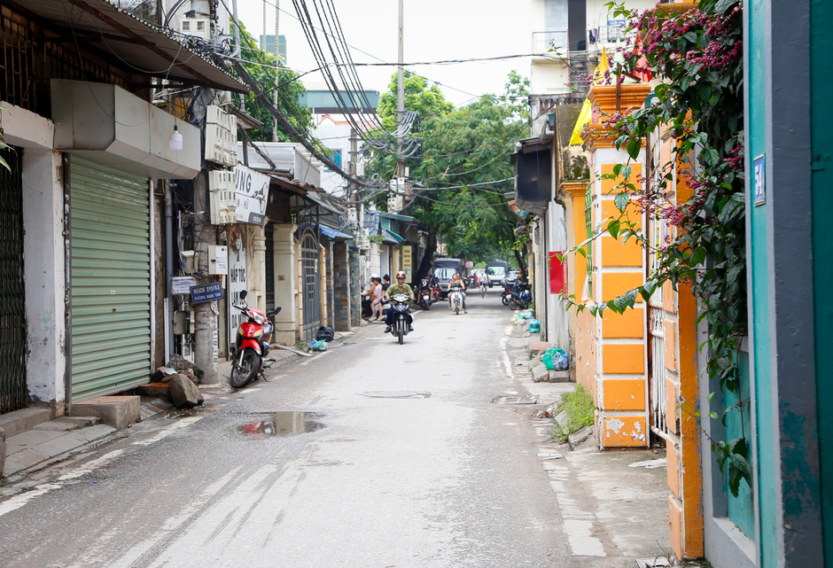 Ngõ phố sắp được mở rộng 10 lần để làm đường dẫn cho cầu đắt nhất Hà Nội, kết nối với đại dự án của Vinhomes Ngõ phố sắp được mở rộng 10 lần để làm đường dẫn cho cầu đắt nhất Hà Nội, kết nối với đại dự án của Vinhomes