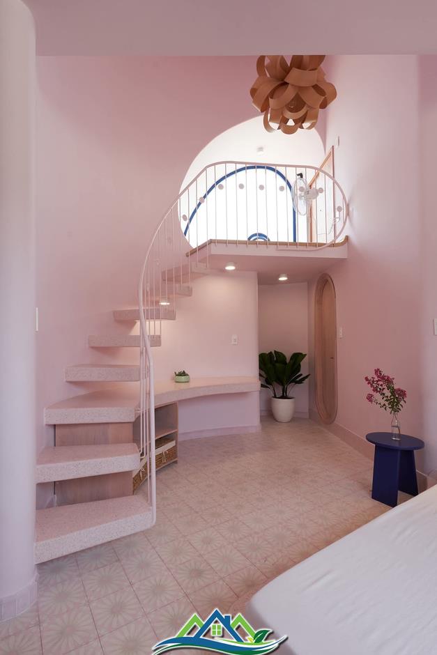 Ngôi nhà 160m2 với gam màu đặc biệt ở TP.HCM Ngôi nhà 160m2 với gam màu đặc biệt ở TP.HCM