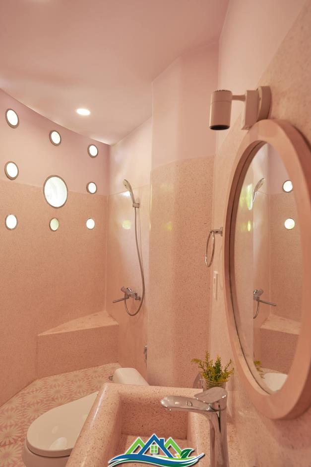 Ngôi nhà 160m2 với gam màu đặc biệt ở TP.HCM Ngôi nhà 160m2 với gam màu đặc biệt ở TP.HCM