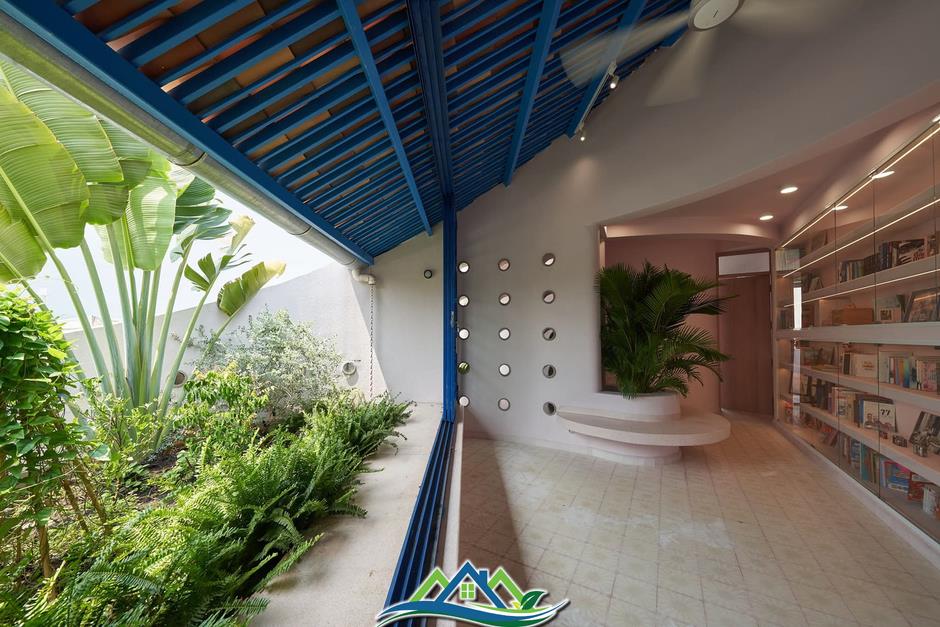 Ngôi nhà 160m2 với gam màu đặc biệt ở TP.HCM Ngôi nhà 160m2 với gam màu đặc biệt ở TP.HCM
