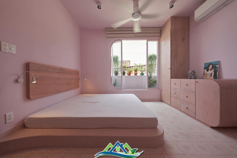 Ngôi nhà 160m2 với gam màu đặc biệt ở TP.HCM Ngôi nhà 160m2 với gam màu đặc biệt ở TP.HCM
