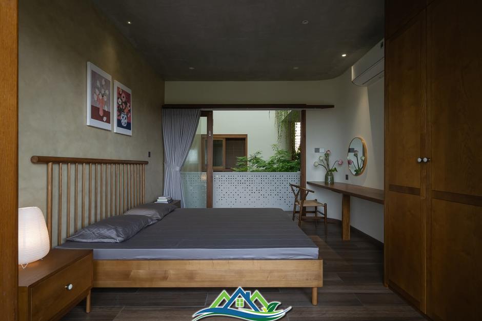 Ngôi nhà hiện đại ở Miền Tây rộng 120m2 mang vẻ đẹp nhà vườn truyền thống Ngôi nhà hiện đại ở Miền Tây rộng 120m2 mang vẻ đẹp nhà vườn truyền thống
