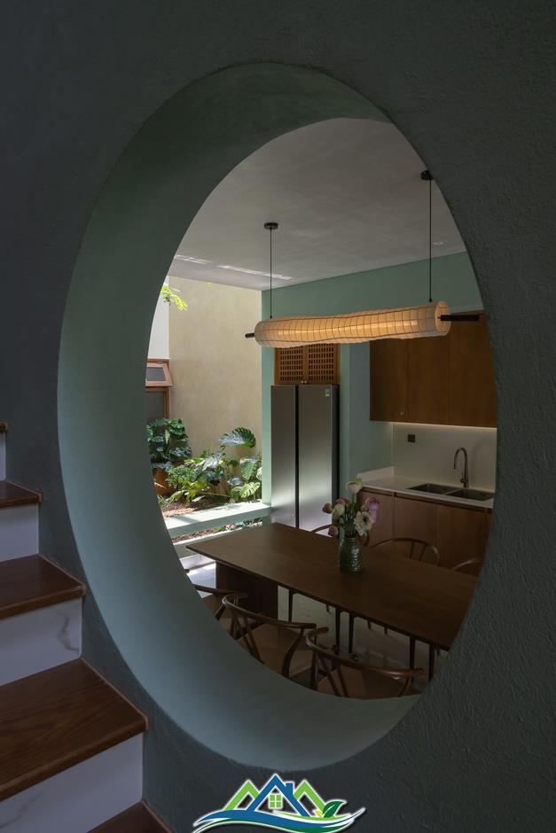 Ngôi nhà hiện đại ở Miền Tây rộng 120m2 mang vẻ đẹp nhà vườn truyền thống Ngôi nhà hiện đại ở Miền Tây rộng 120m2 mang vẻ đẹp nhà vườn truyền thống