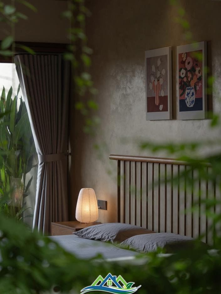 Ngôi nhà hiện đại ở Miền Tây rộng 120m2 mang vẻ đẹp nhà vườn truyền thống Ngôi nhà hiện đại ở Miền Tây rộng 120m2 mang vẻ đẹp nhà vườn truyền thống