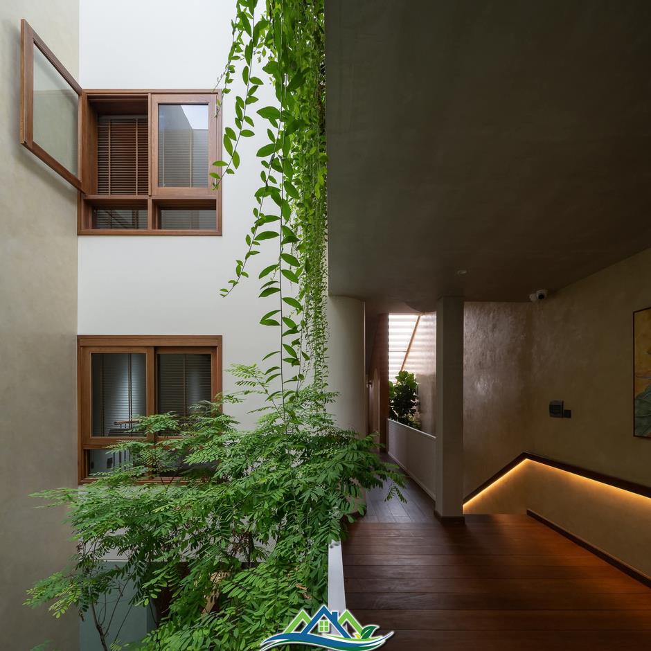 Ngôi nhà hiện đại ở Miền Tây rộng 120m2 mang vẻ đẹp nhà vườn truyền thống Ngôi nhà hiện đại ở Miền Tây rộng 120m2 mang vẻ đẹp nhà vườn truyền thống